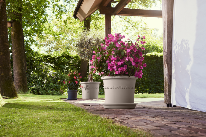 algarve cilindro 35cm pilzbeige